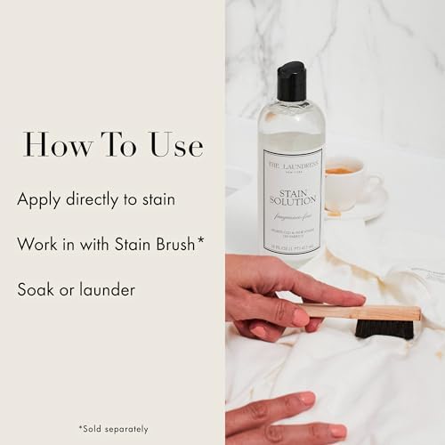 The Laundress Stain Solution, Fragrance-Free Laundry Stain Remover 16 Fl Oz
