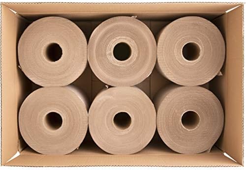 Genuine Joe GJO22600 Embossed Hardwound Roll Towels (Pack of 6)