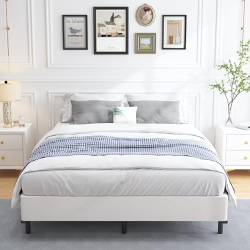 ALDRICH Box Springs King Size 9 Inch Heavy Duty Metal Mattress Foundation
