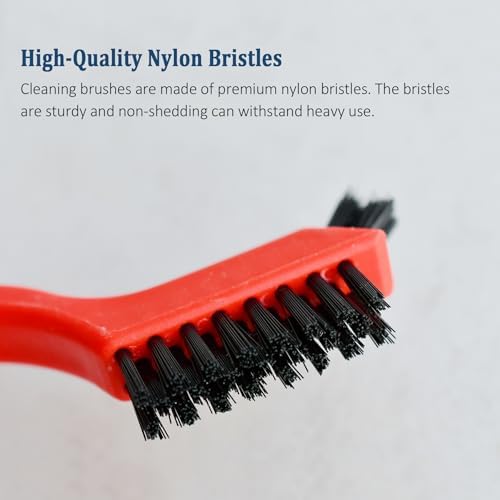 3pcs Nylon Brushes for Cleaning, Small Cleaning Brushes