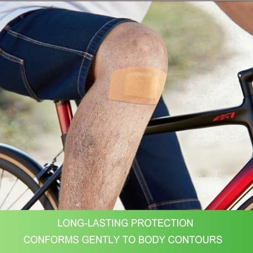 NeuHeils Silicone Bandages for Sensitive Skin, Large 2"x4", 40 Pack