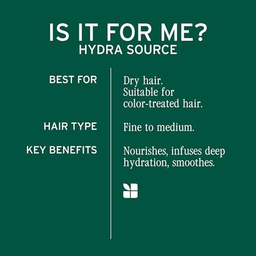 Biolage Hydra Source Detangling Solution – For Dry Hair
