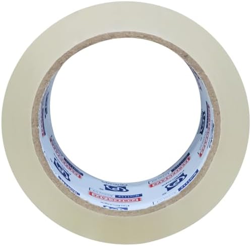 P PERFECTAPE Heavy Duty Packing Tape 6 Rolls, Clear, 2.7 mil, 1.88" x 60Y