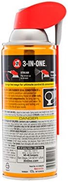 3-IN-ONE RVcare Rubber Seal Conditioner with SMART STRAW SPRAYS 2 WAYS, 11 OZ