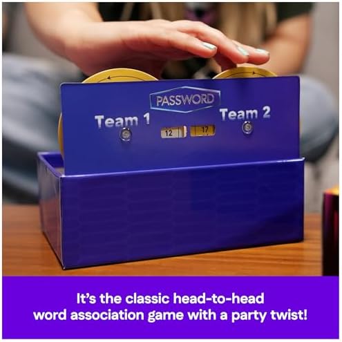 Spin Master Games Password Party Game for Families