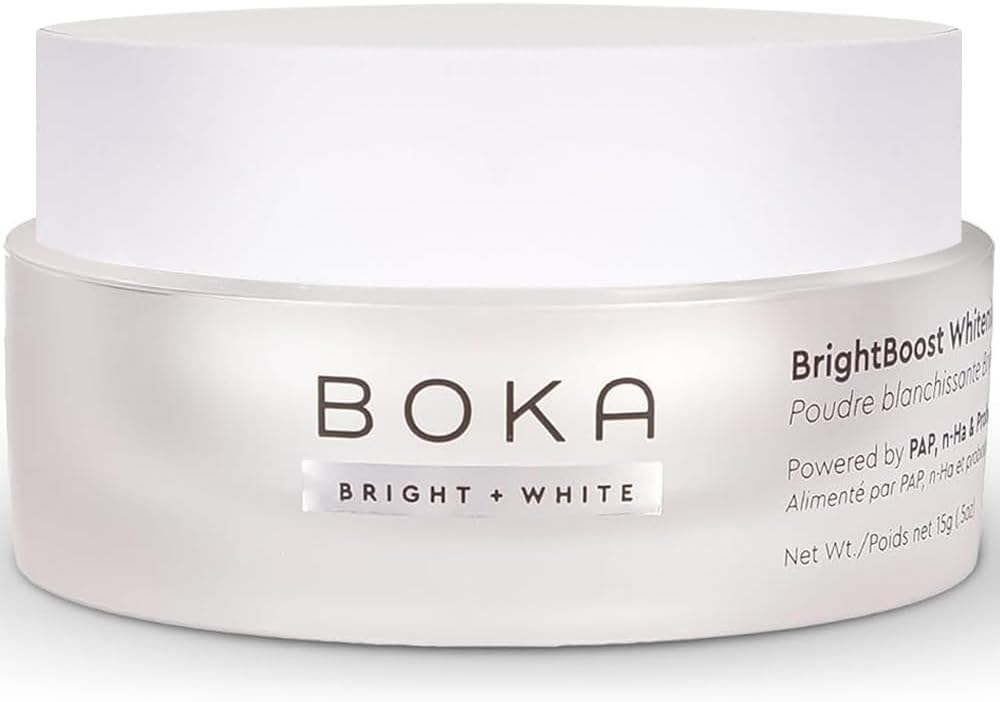 Boka Teeth Whitening Powder with Nano Hydroxyapatite 1pack