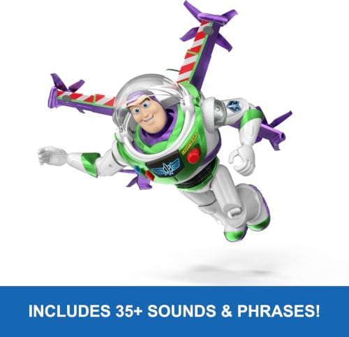 ​Mattel Disney and Pixar Toy Story 5 Flight Mode Hi-TechBuzz Lightyear
