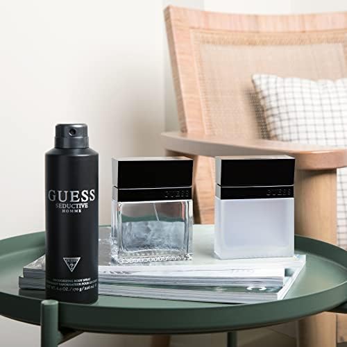 GUESS Seductive Homme Deodorizing Body Spray for Men, Oriental, 6 Fl Oz