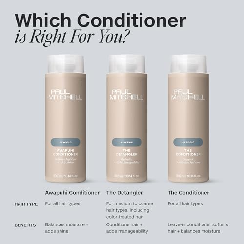 Paul Mitchell Awapuhi Conditioner, Balances Moisture + Adds Shine, For All Hair Types