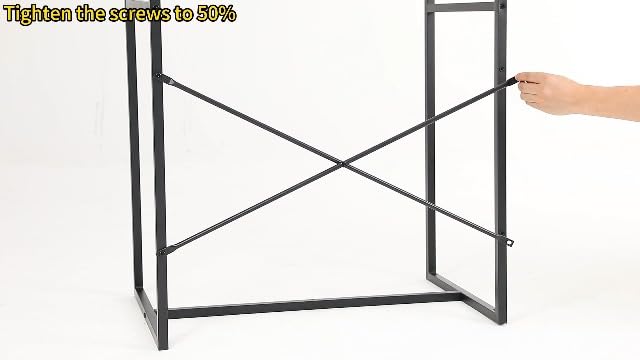 DUMOS 32 Inch Small Computer Desk, Gaming Desks for Home Office Bedroom