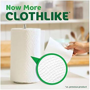 Bounty® Select-A-Size® Double 2-Ply Paper Towels, 98 Sheets Per Roll, Pack of 12 Rolls