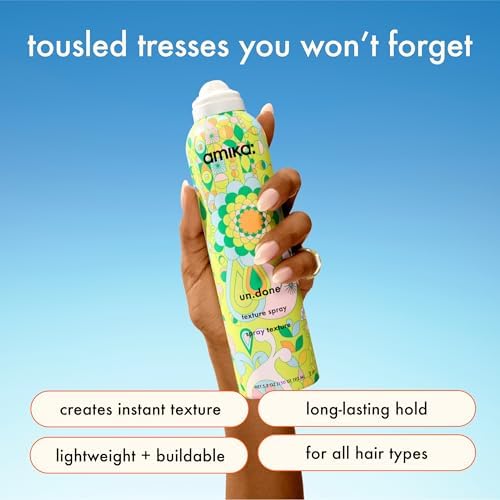 amika un.done volume & matte texture spray