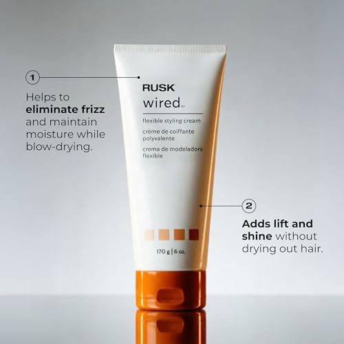 RUSK Wired Flexible Styling Creme 6 Ounce