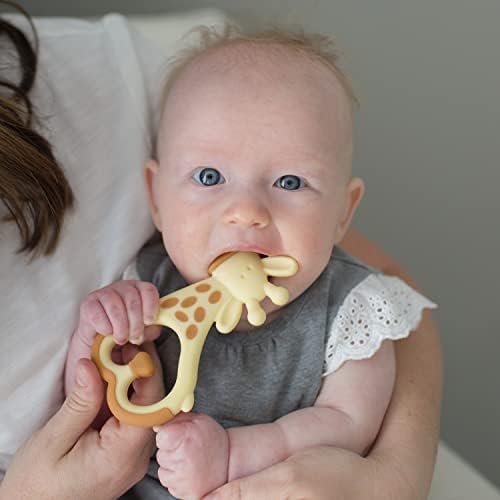 Dr. Brown's Ridgees Giraffe Baby Teether, 3m+