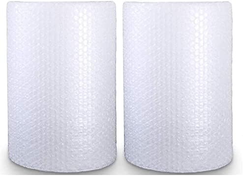 Yens Bubble Cushioning Wrap Rolls 2 Pack 12 Inch x 72 ft Perforated 12"
