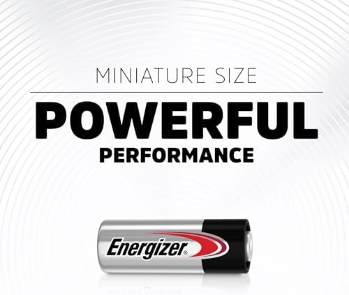 Energizer A23 Batteries, A23 Battery Alkaline, 2 Count