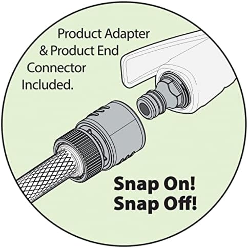 Melnor RelaxGrip Metal 8-Pattern Hose Nozzle: Thumb Operation