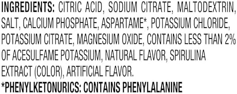 Kool-Aid Hydration Drink Mix, 6 Packets, Blue Raspberry Lemonade, 1.32 oz