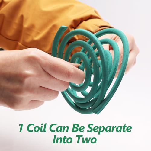 Coils Outdoor Patio Fresh Scent,Use Reaches Up to 10 feet