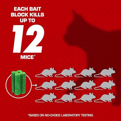 Tomcat with Bromethalin Bait Chunx Pail, 4.25 lbs.