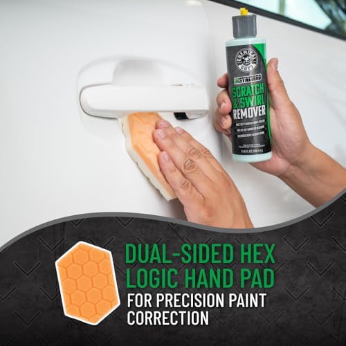 Chemical Guys, Insynchro Scratch & Swirl Remover Hand Polishing Kit, 8 oz