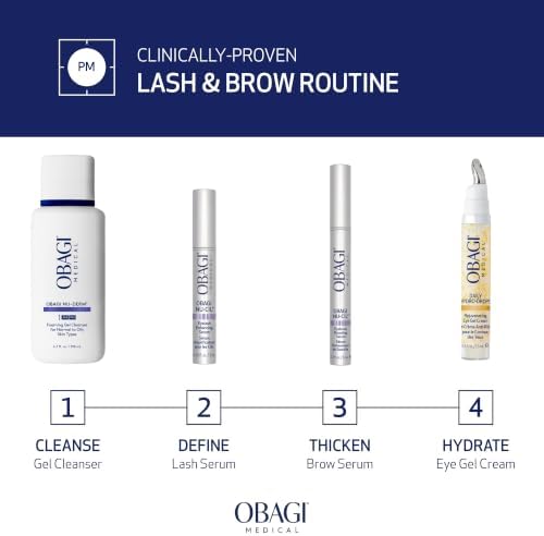Obagi Nu-Cil Eyebrow Boosting Serum