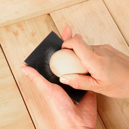 24 PCS Sanding Sponge Block 80-3000 Grit Wet Dry Sandpaper for Wood Metal
