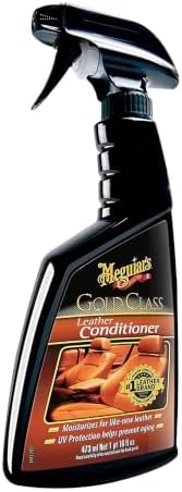 Meguiar's Gold Class Leather Conditioner Spray, 16 Oz