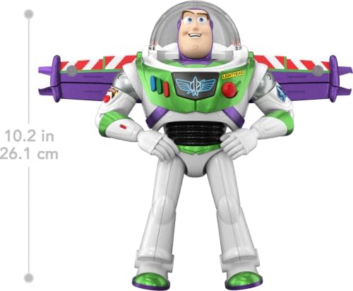 ​Mattel Disney and Pixar Toy Story 5 Flight Mode Hi-TechBuzz Lightyear