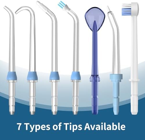 Replacement Heads for Waterpik, Replacement Tips for Waterpik Water Flosser