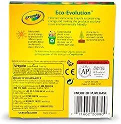Crayola Large Crayons - Assorted (8 Count), Giant Crayons for Kids & Toddlers, Ages 2+