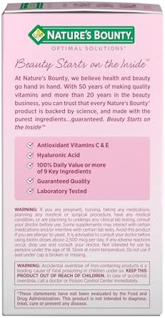 Nature's Bounty Advanced Hair, Skin & Nails, 150 Rapid Release Softgels