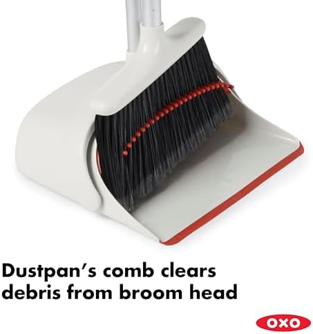 OXO Large Upright Sweep Set, Off-white, 8.5" - 12"