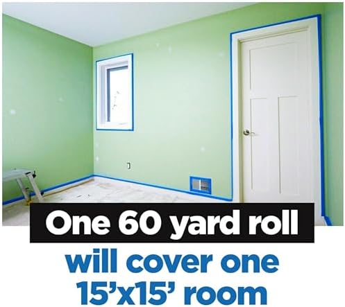 ScotchBlue Original Multi-Surface Painter's Tape 1 Inch Wide, 6 Rolls