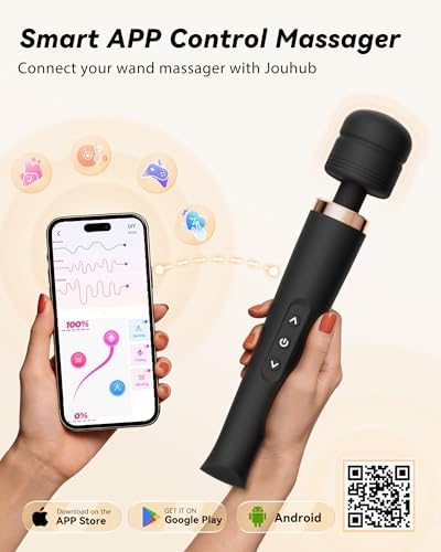 Toendi 12'' XL Powerful Massager Tools with APP Control, Premium Design
