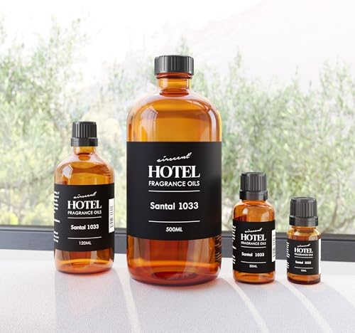 AirScent Santal Diffuser Oil No. 1033 - Cardomom Sandalwood Iris - 10 mL
