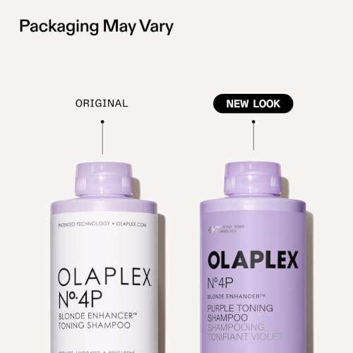 Olaplex N°.4P Blonde Enhancer Purple Shampoo | Toning Hair, 250 mL