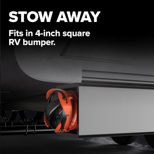 Camco RhinoEXTREME 20 Ft RV Sewer Hose Kit, Pre-Assembled, Swivel Fittings