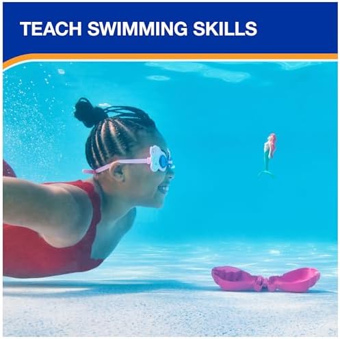 SwimWays The Little Mermaid Ariel Dive N’ Surprise Pool Toy for Ages 5+
