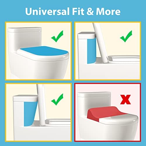 4our Kiddies 2 Pack Baby Toilet Lock for Child Safety, Toilet Seat Lock