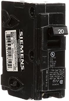 Siemens Q120 20-Amp Single Pole Type QP Circuit Breaker