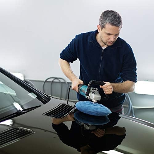 20 Pcs 9-10 Inch Microfiber Car Buffer Pads Polisher Bonnet Buffing Cover