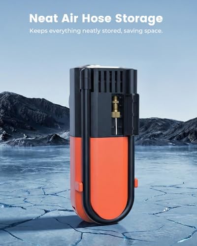 ETENWOLF S1 Tire Inflator Portable Air Compressor, 160PSI Cordless Air Pump