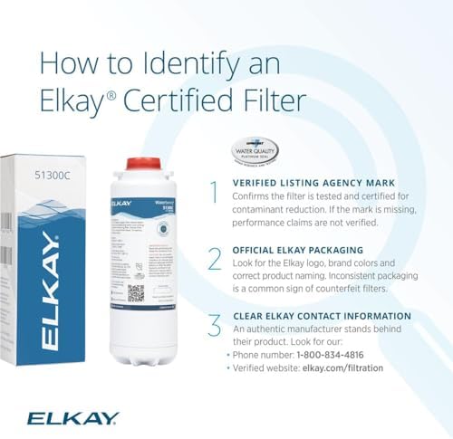 Elkay WaterSentry Plus Water Bottle Filter - 1 Each