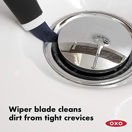 OXO Good Grips Deep Clean Brush Set, Orange, Blue