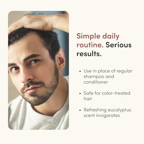 hims Thick Fix Shampoo & Conditioner, Saw Palmetto, Eucalyptus, 6.4 fl oz