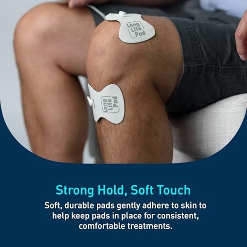 Omron Long Life Pads for TENS Unit Muscle Stimulator - Standard