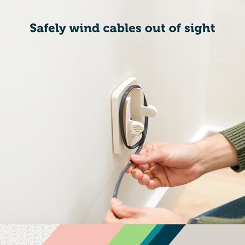 Safety 1st Outlet Cover with Cord Shortener for Baby Proofing