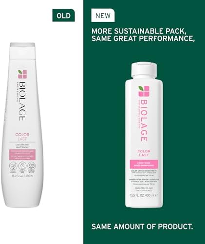 Biolage Color Last Shampoo & Conditioner Set – For Color-Treated Hair