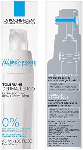 La Roche-Posay Toleriane Dermallergo Face Moisturizer, 1.35oz